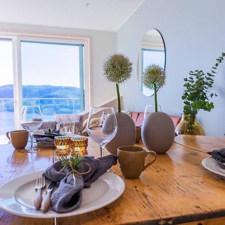 Mjossuite With Lovely View Sjusjøen Exterior foto