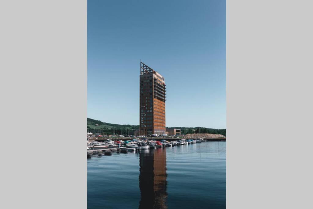 Mjossuite With Lovely View Sjusjøen Exterior foto