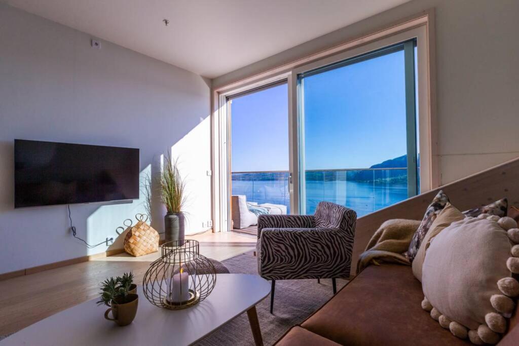 Mjossuite With Lovely View Sjusjøen Exterior foto