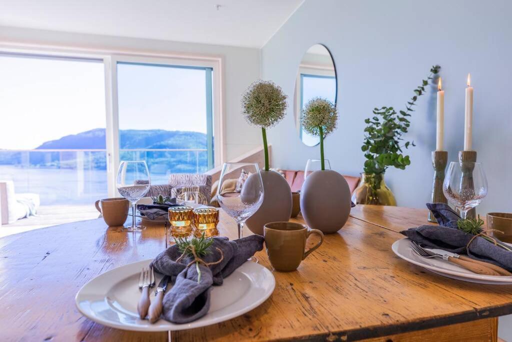Mjossuite With Lovely View Sjusjøen Exterior foto
