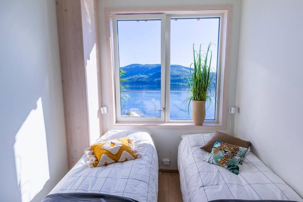 Mjossuite With Lovely View Sjusjøen Exterior foto